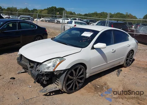 2011 Nissan Altima 2.5 S from USA, damaged, VIN 1N4AL2AP6BC166839